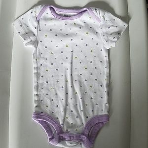 Gerber Flower Onesie